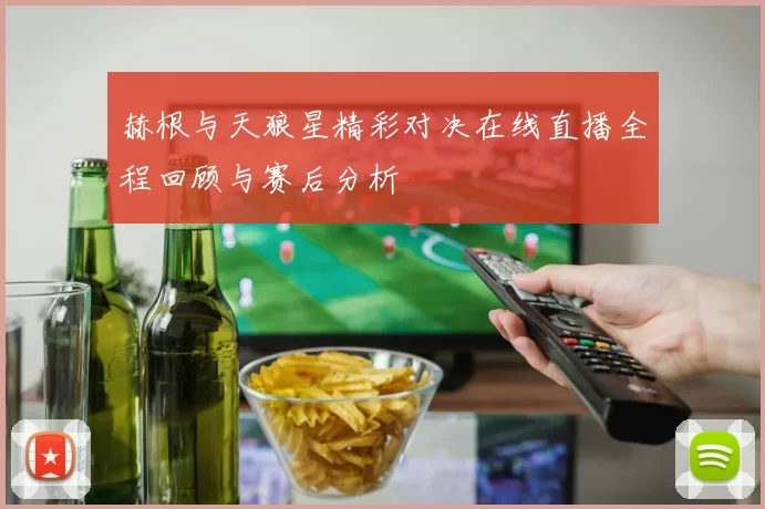 赫根与天狼星精彩对决在线直播全程回顾与赛后分析